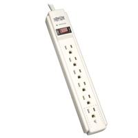SUPRESOR DE PICOS TRIPP-LITE TLP604 CON 6 CONTACTOS, CABLE 1.22 M (4 PIES), 790 JOULES, GABINETE GRIS CLARO. SUPRESOR DE PICOS TRIPP-LITE TLP604 CON 6 CONTACTOS, CABLE 1.22 M (4 PIES), 790 JOULES, GABINETE GRIS CLARO.